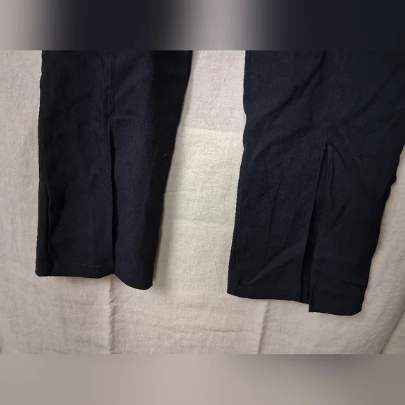 NoBo Ladies Medium 7-9 Black Pants - Picture 2 of 6